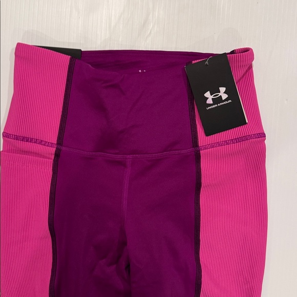 Under Armour High Rise Tights Womens Small NWT!! - Picture 3 of 9
